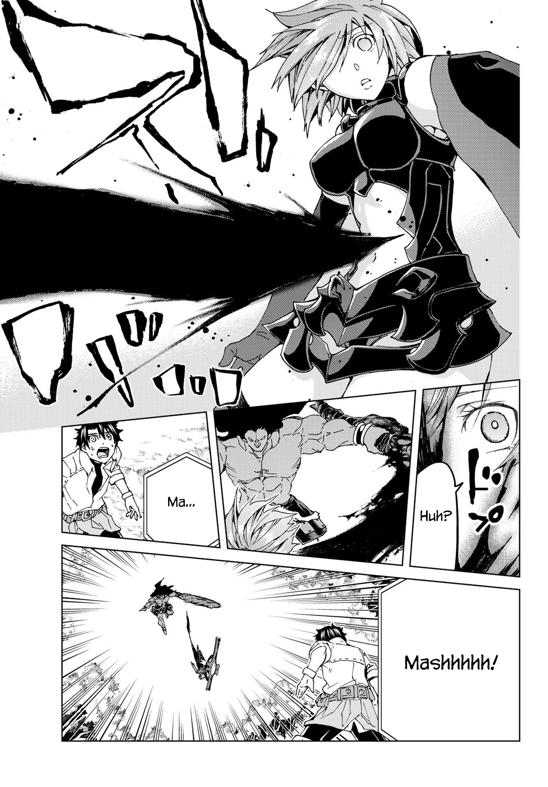 Fate/Grand Order: Turas Réalta Chap 30 - Next Chap 31
