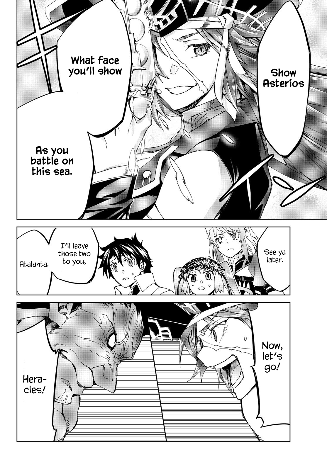 Fate/Grand Order: Turas Réalta Chap 30 - Next Chap 31
