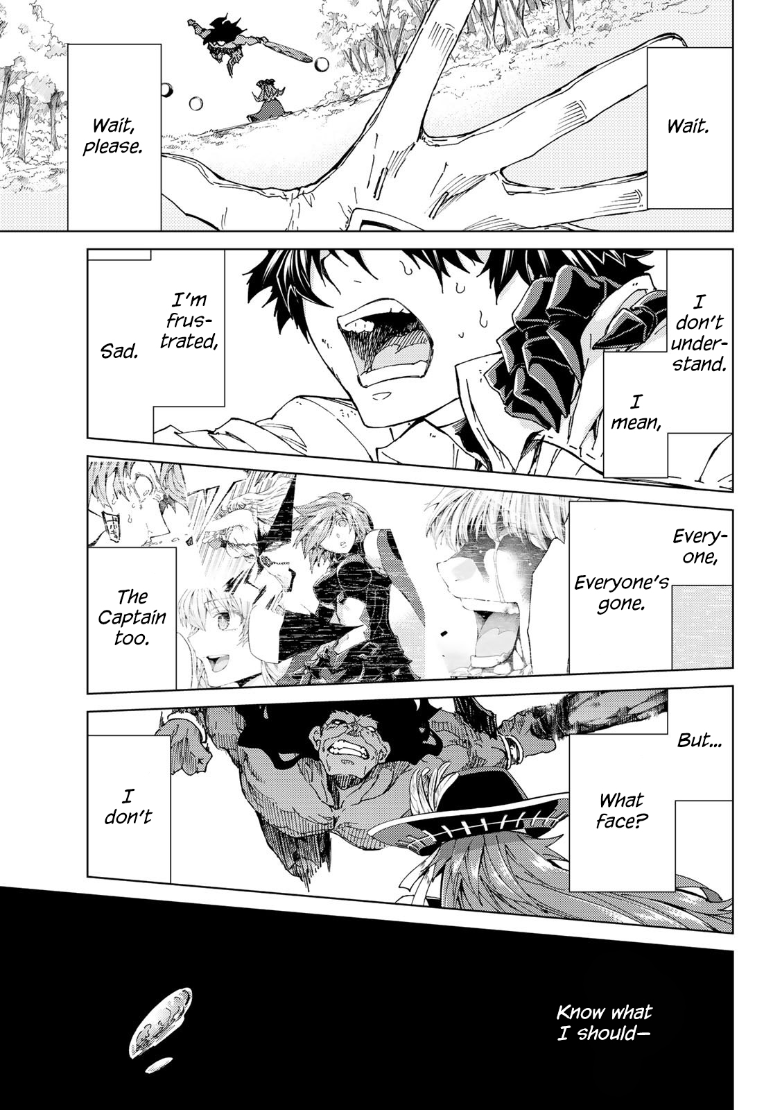 Fate/Grand Order: Turas Réalta Chap 30 - Next Chap 31