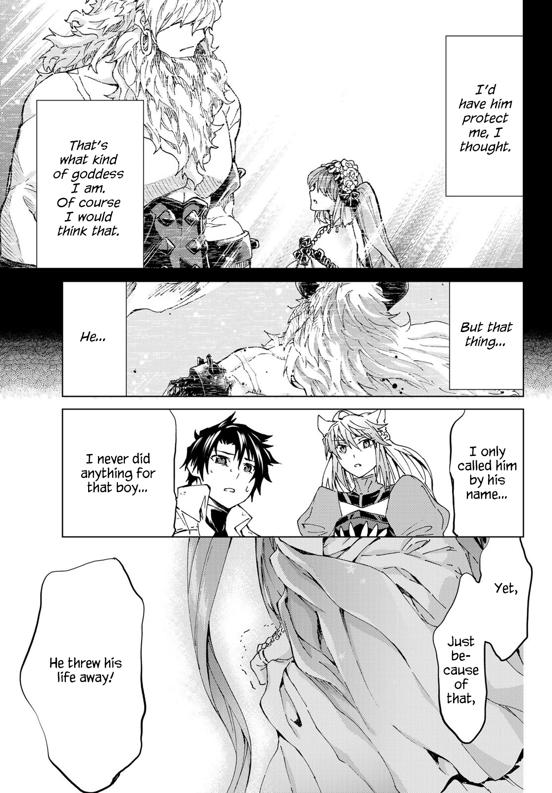 Fate/Grand Order: Turas Réalta Chap 30 - Next Chap 31