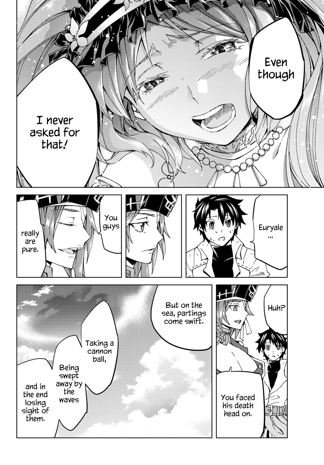 Fate/Grand Order: Turas Réalta Chap 30 - Next Chap 31