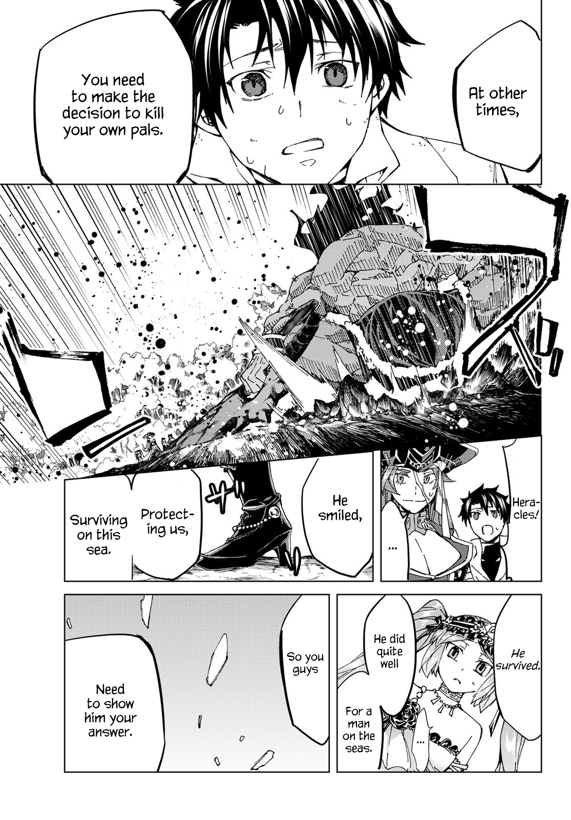 Fate/Grand Order: Turas Réalta Chap 30 - Next Chap 31