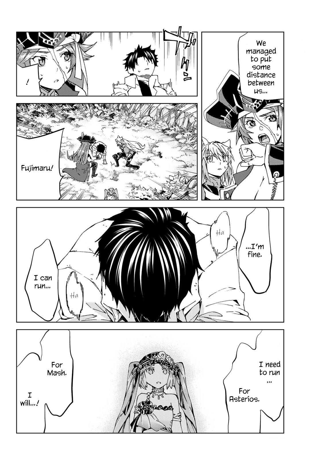 Fate/Grand Order: Turas Réalta Chap 30 - Next Chap 31
