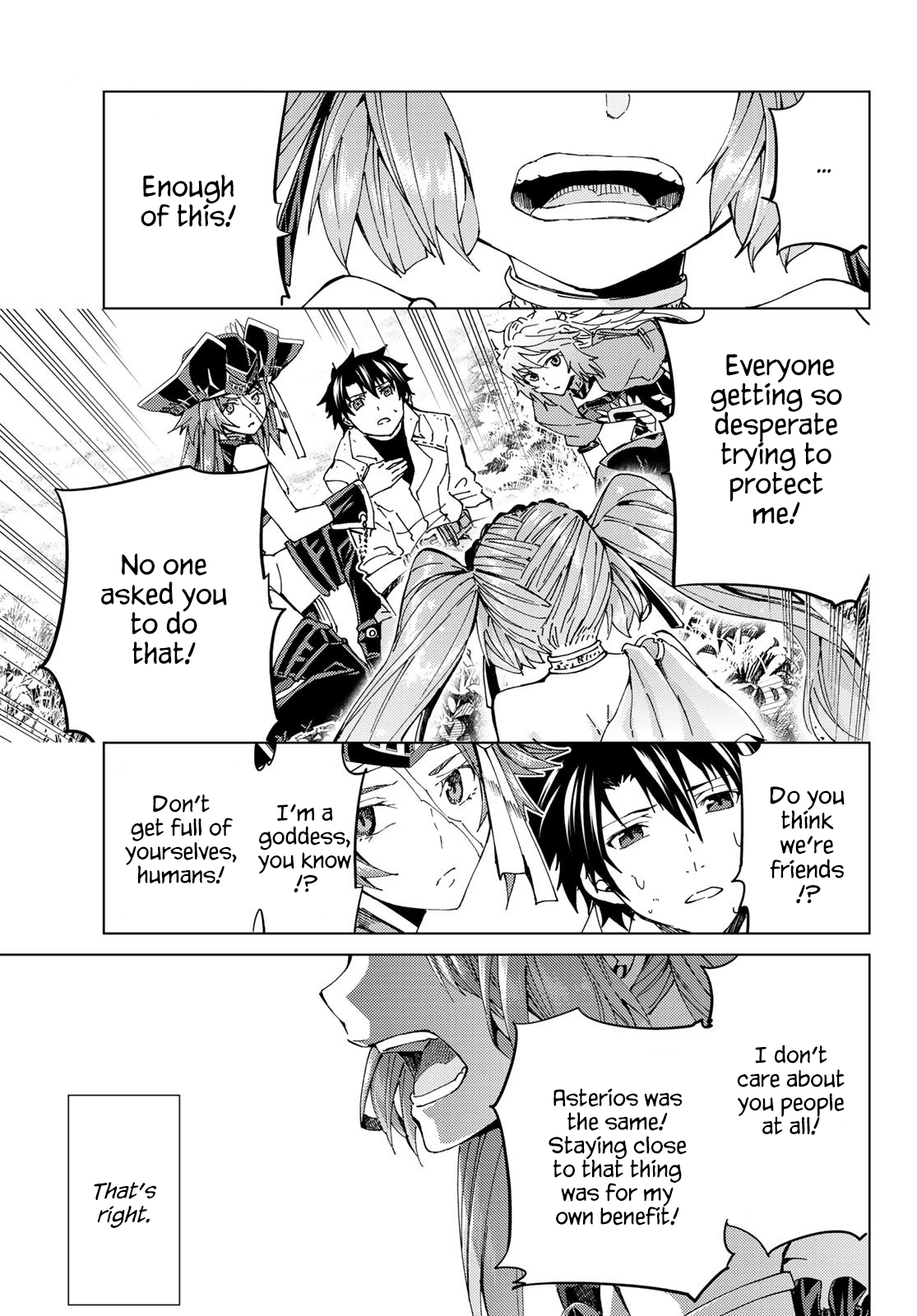 Fate/Grand Order: Turas Réalta Chap 30 - Next Chap 31