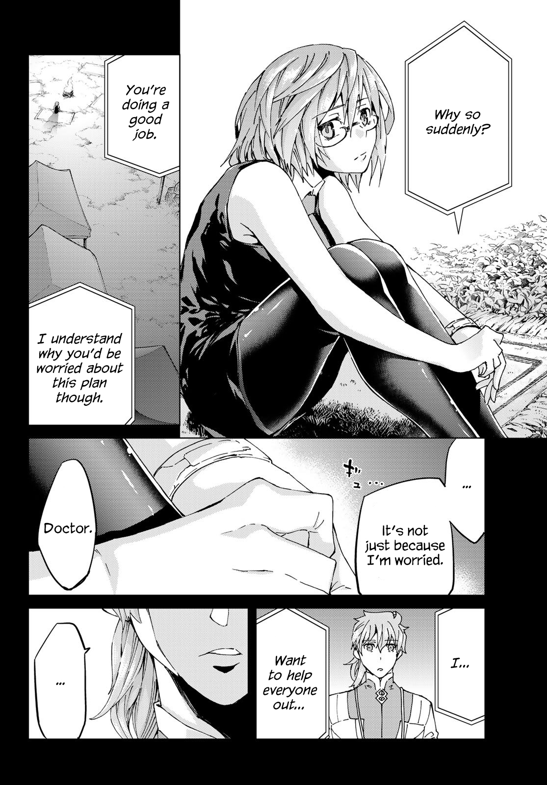 Fate/Grand Order: Turas Réalta Chap 30 - Next Chap 31
