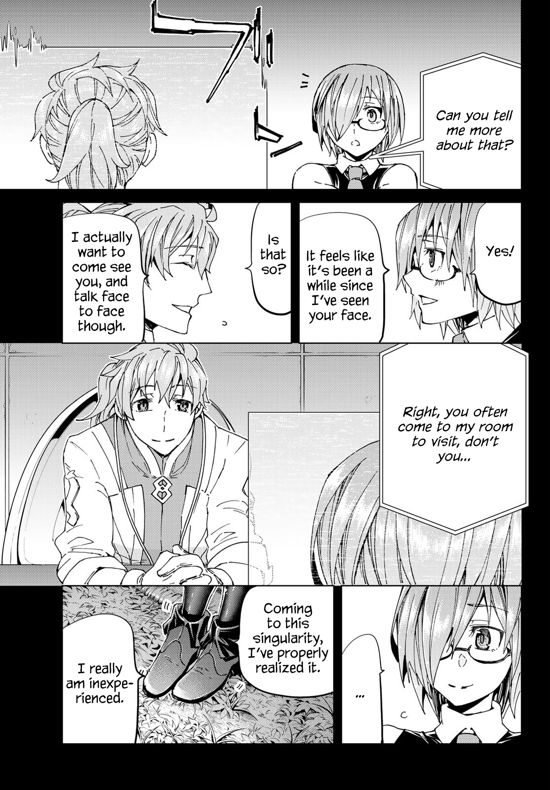 Fate/Grand Order: Turas Réalta Chap 30 - Next Chap 31