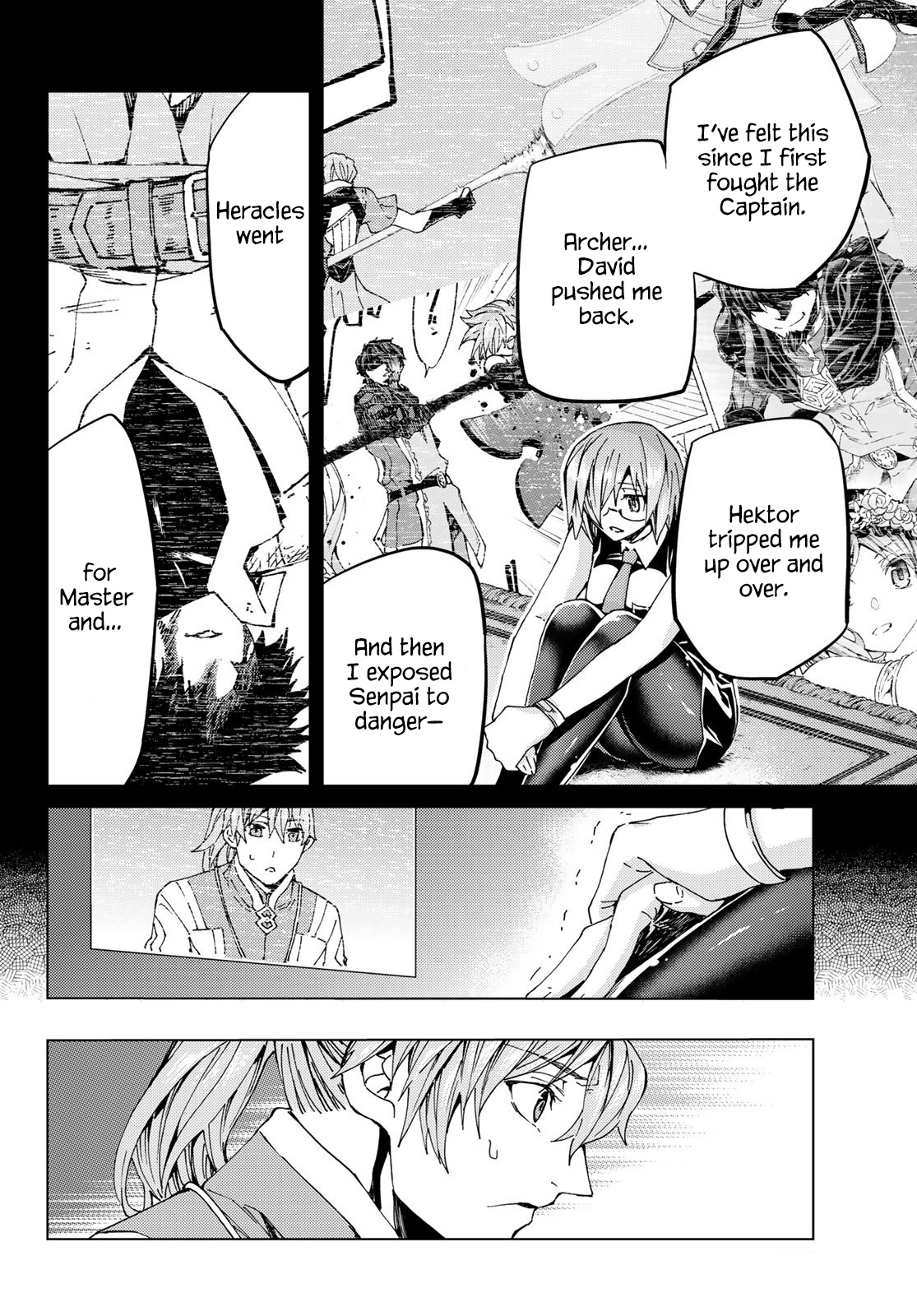 Fate/Grand Order: Turas Réalta Chap 30 - Next Chap 31
