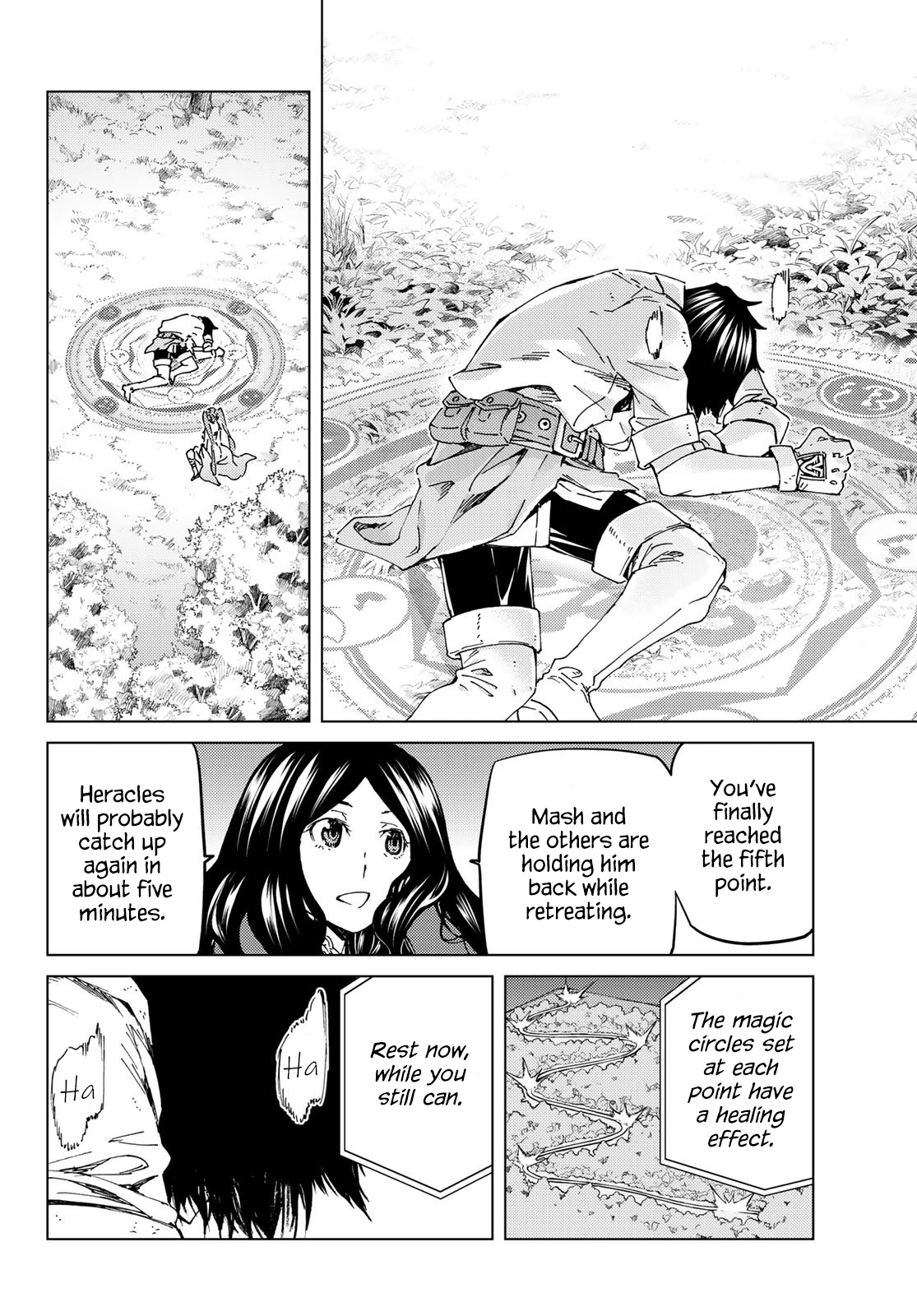 Fate/Grand Order: Turas Réalta Chap 30 - Next Chap 31