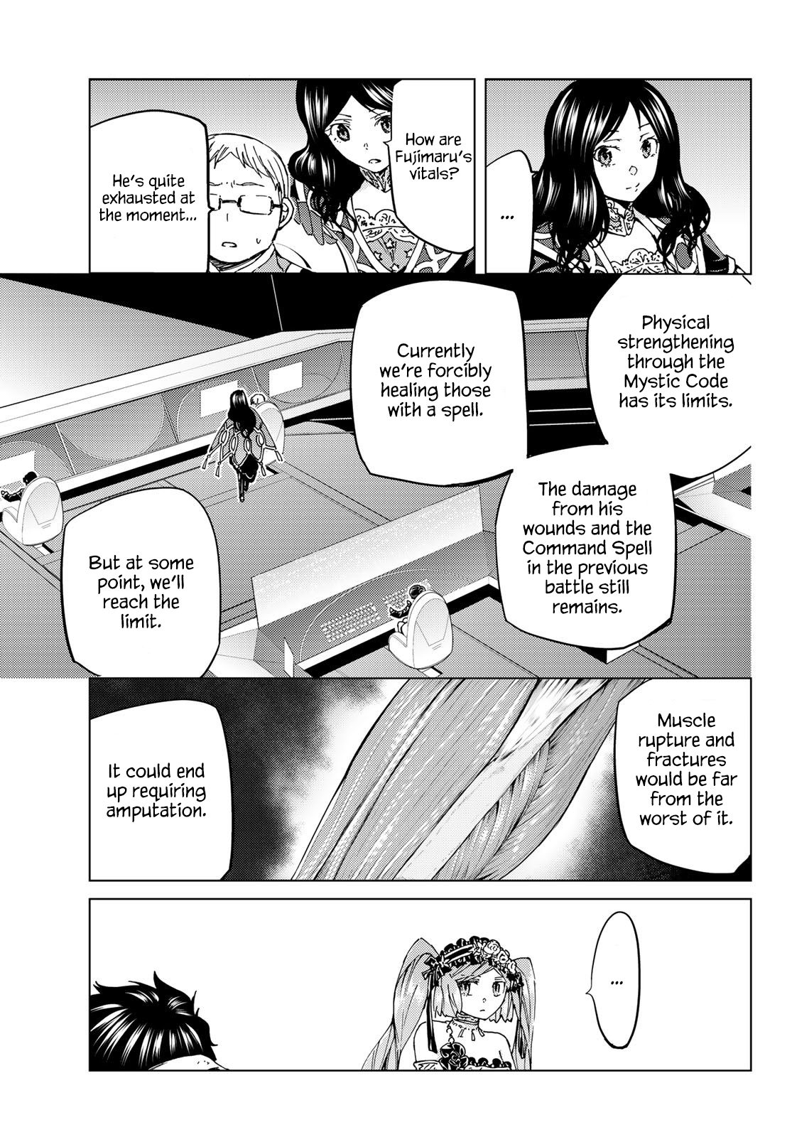 Fate/Grand Order: Turas Réalta Chap 30 - Next Chap 31