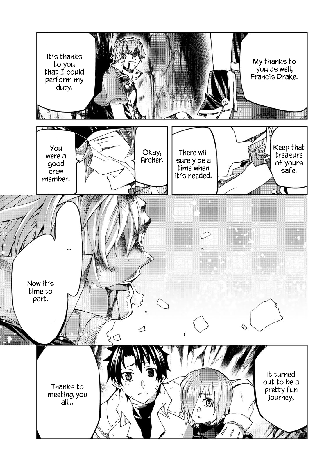 Fate/Grand Order: Turas Réalta Chap 31 - Next Chap 32