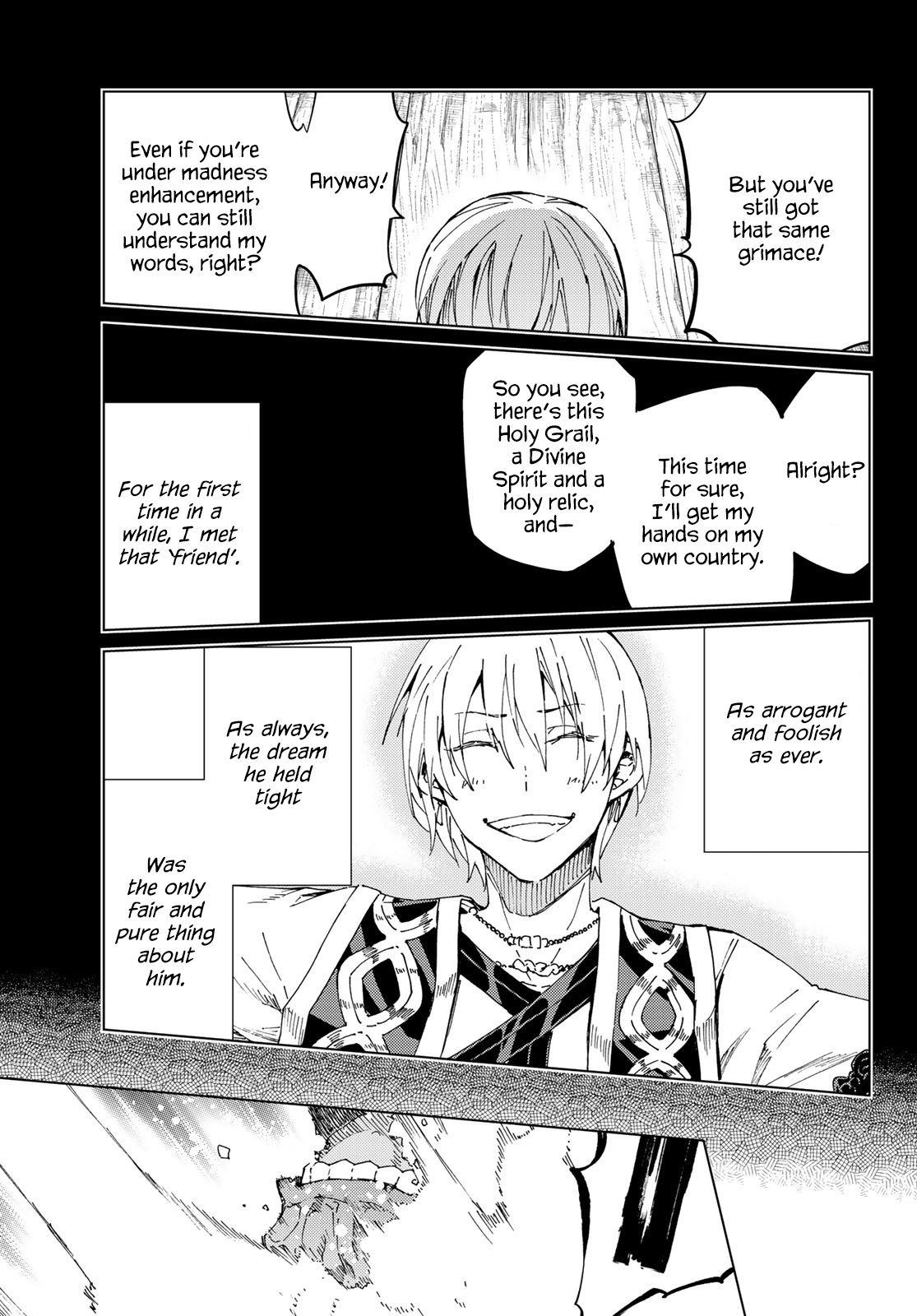 Fate/Grand Order: Turas Réalta Chap 31 - Next Chap 32
