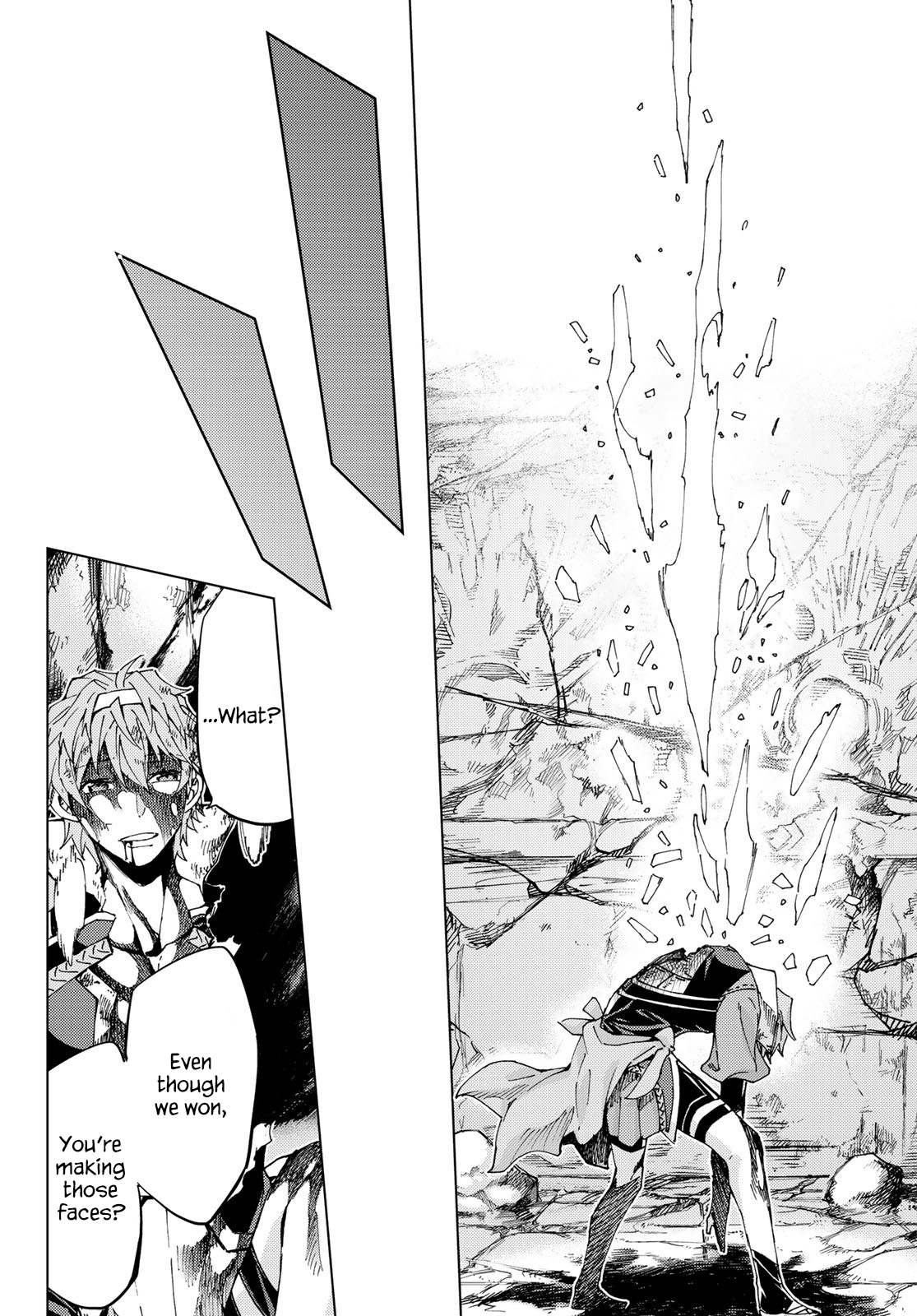 Fate/Grand Order: Turas Réalta Chap 31 - Next Chap 32