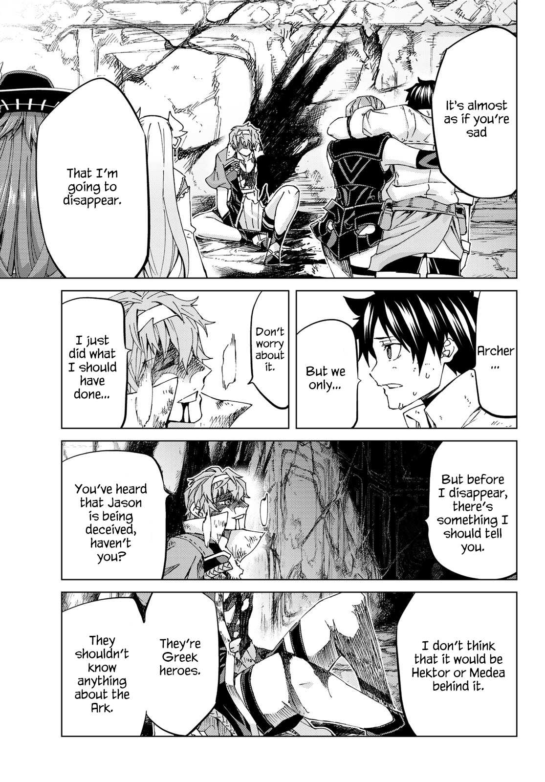 Fate/Grand Order: Turas Réalta Chap 31 - Next Chap 32