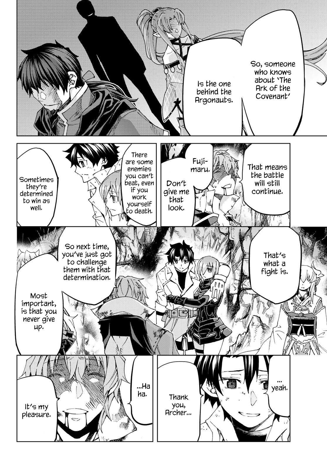 Fate/Grand Order: Turas Réalta Chap 31 - Next Chap 32