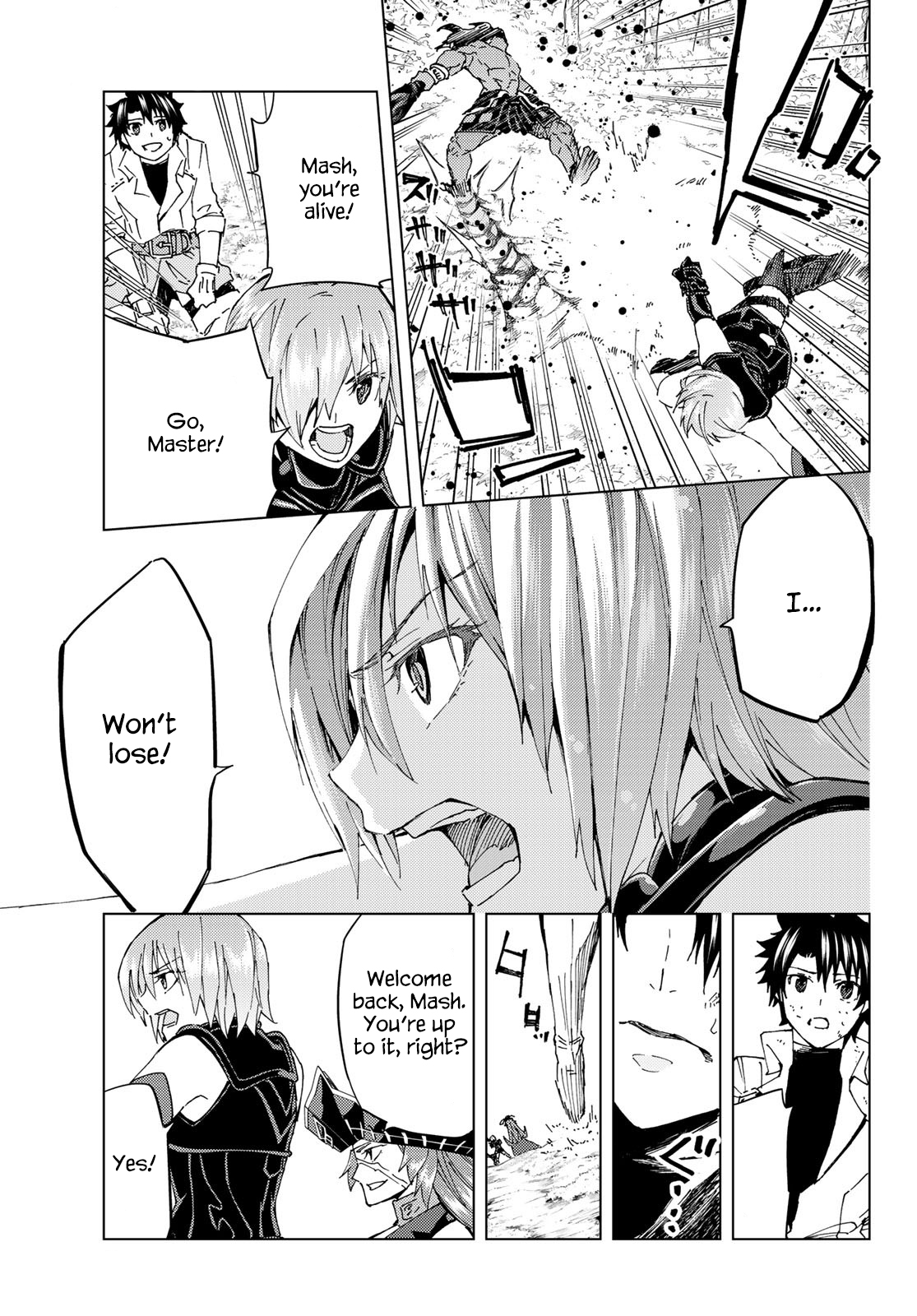 Fate/Grand Order: Turas Réalta Chap 31 - Next Chap 32