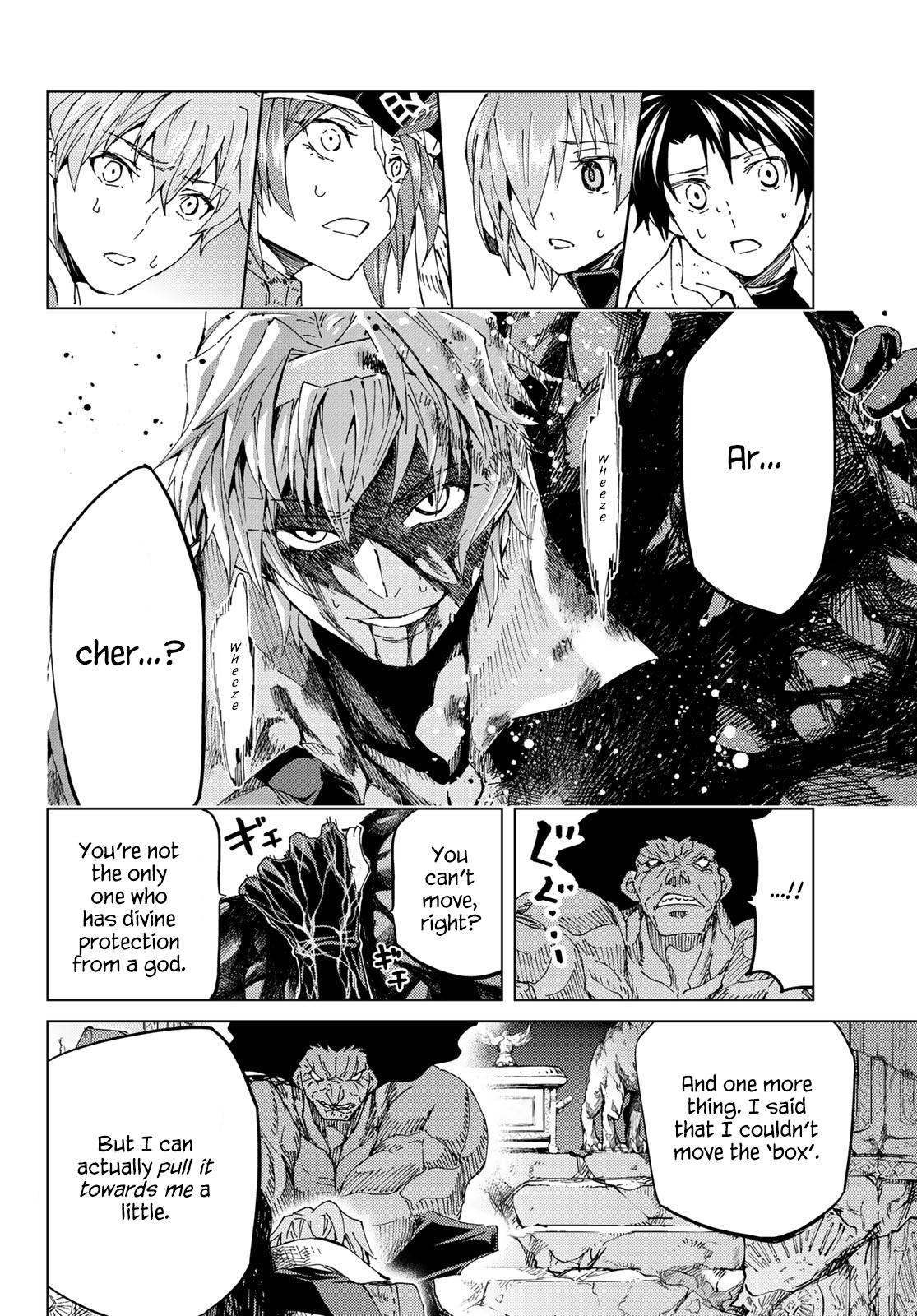Fate/Grand Order: Turas Réalta Chap 31 - Next Chap 32