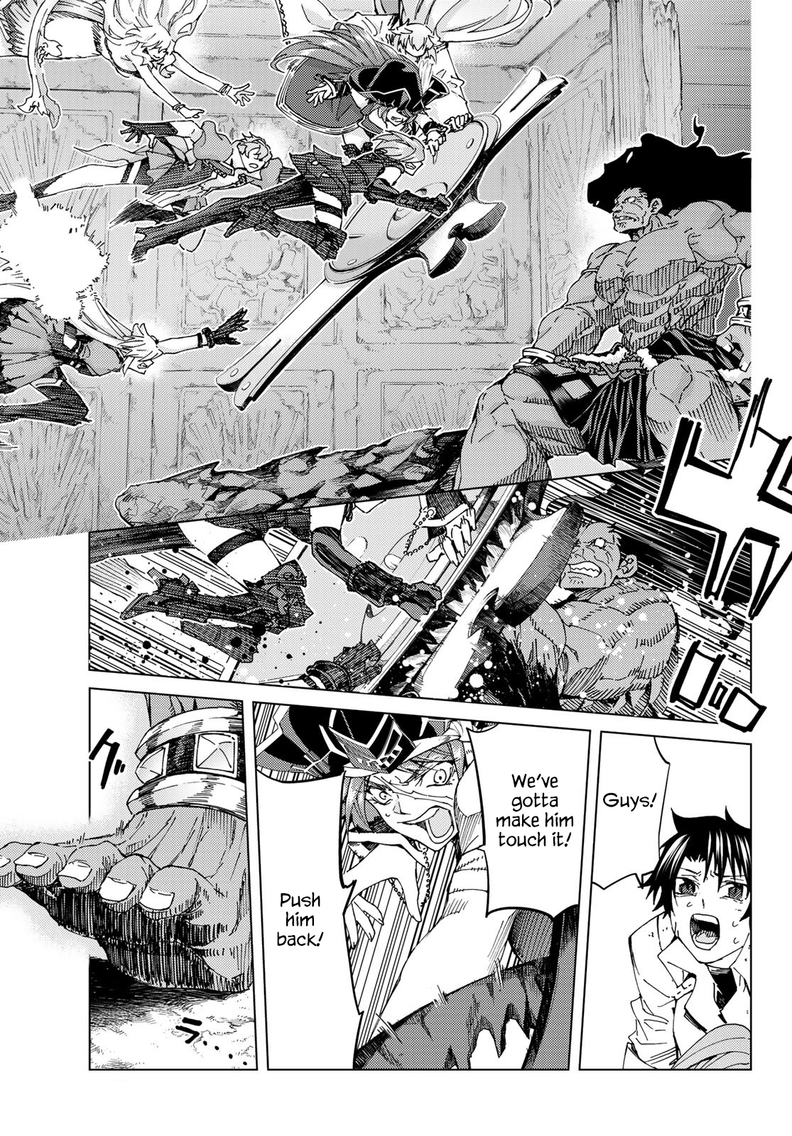 Fate/Grand Order: Turas Réalta Chap 31 - Next Chap 32