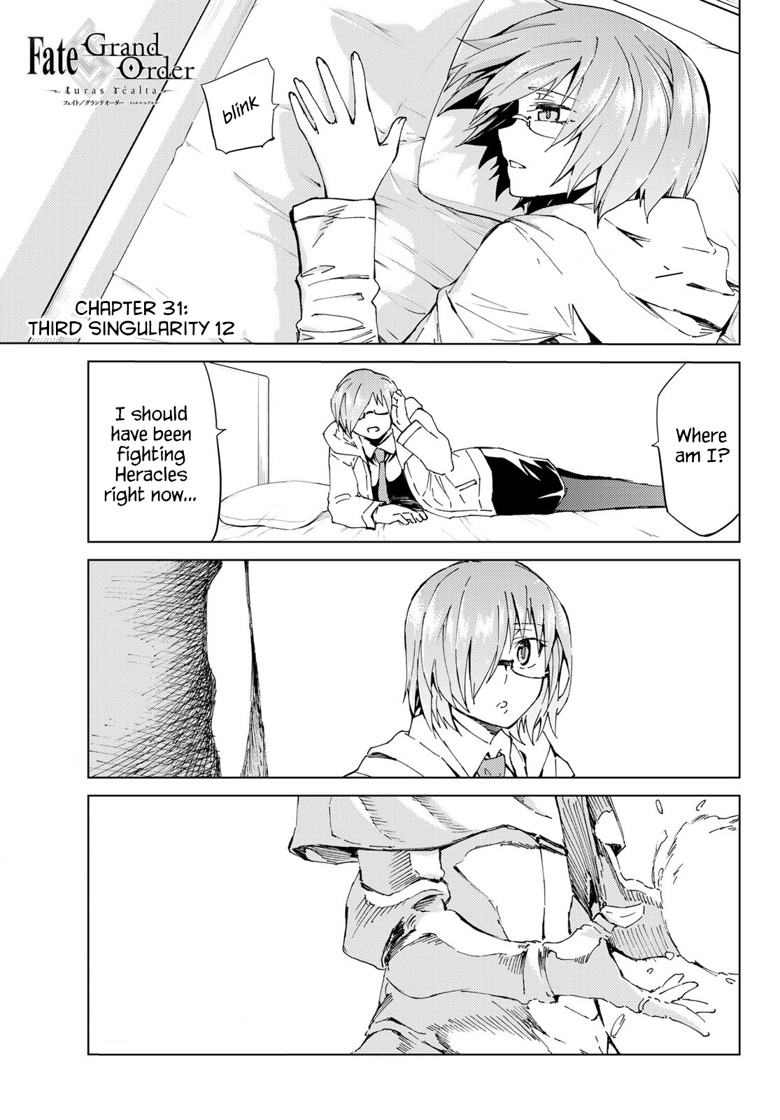 Fate/Grand Order: Turas Réalta Chap 31 - Next Chap 32