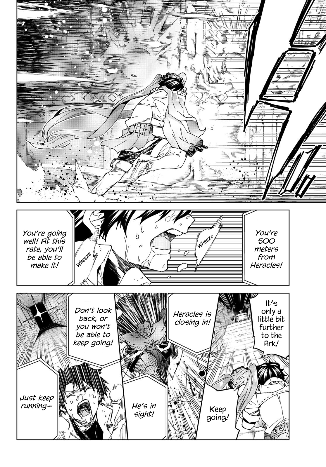 Fate/Grand Order: Turas Réalta Chap 31 - Next Chap 32