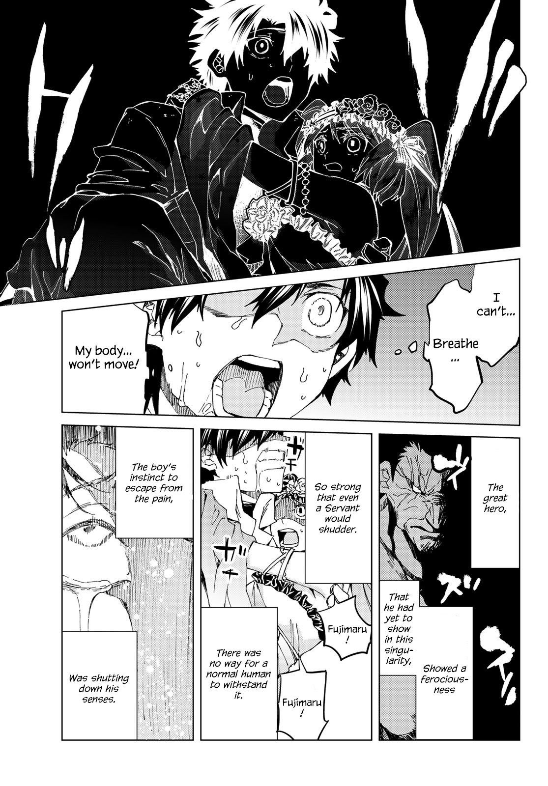 Fate/Grand Order: Turas Réalta Chap 31 - Next Chap 32
