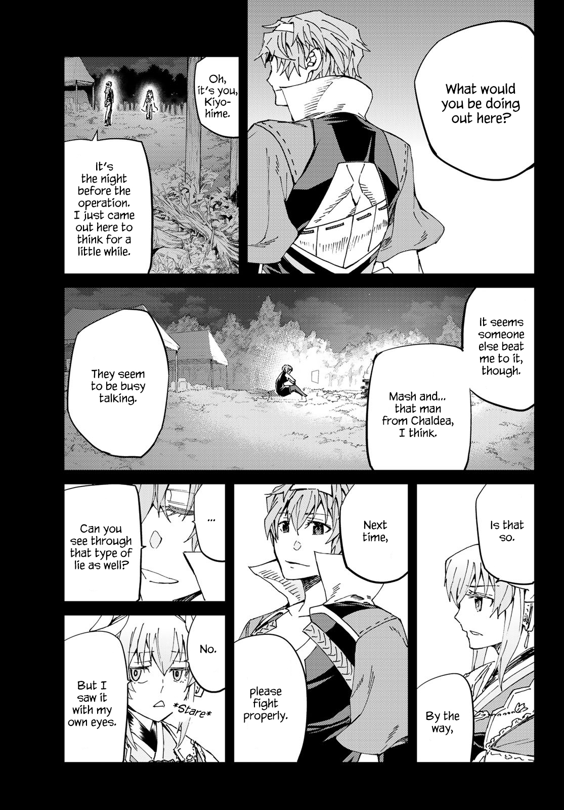 Fate/Grand Order: Turas Réalta Chap 31 - Next Chap 32