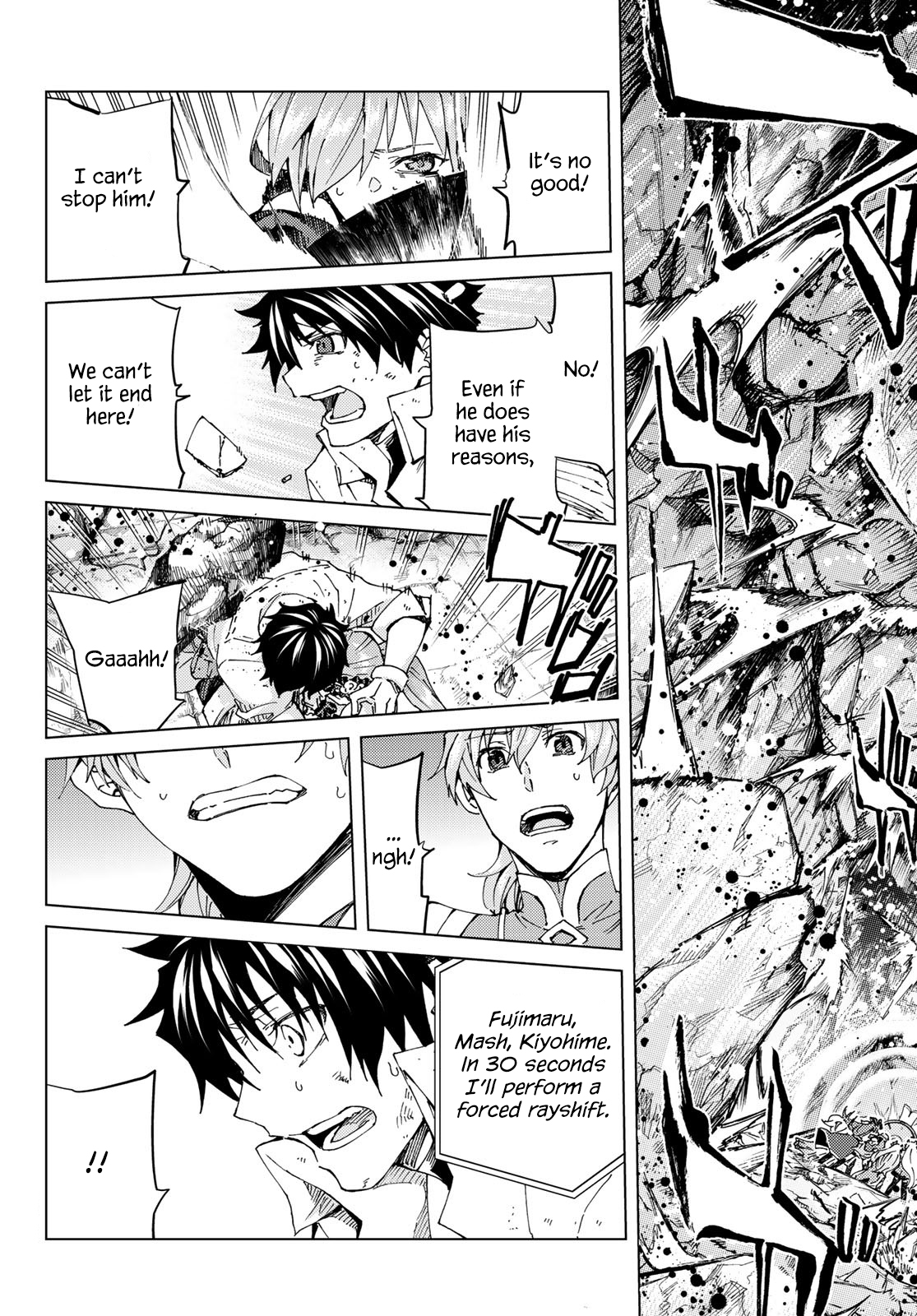 Fate/Grand Order: Turas Réalta Chap 31 - Next Chap 32