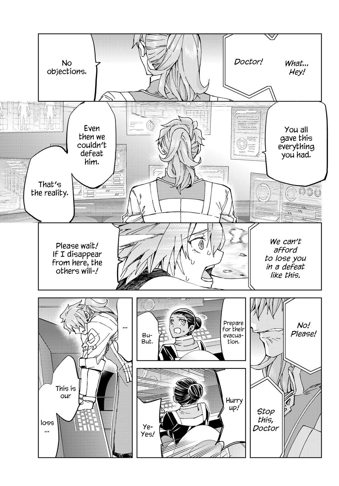 Fate/Grand Order: Turas Réalta Chap 31 - Next Chap 32
