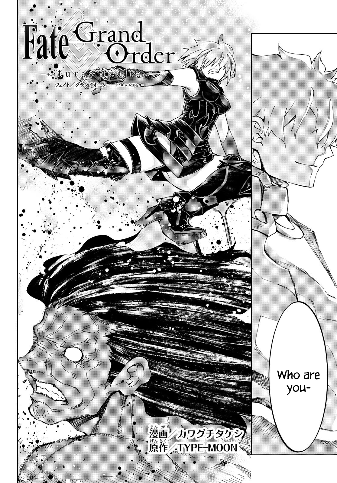 Fate/Grand Order: Turas Réalta Chap 31 - Next Chap 32