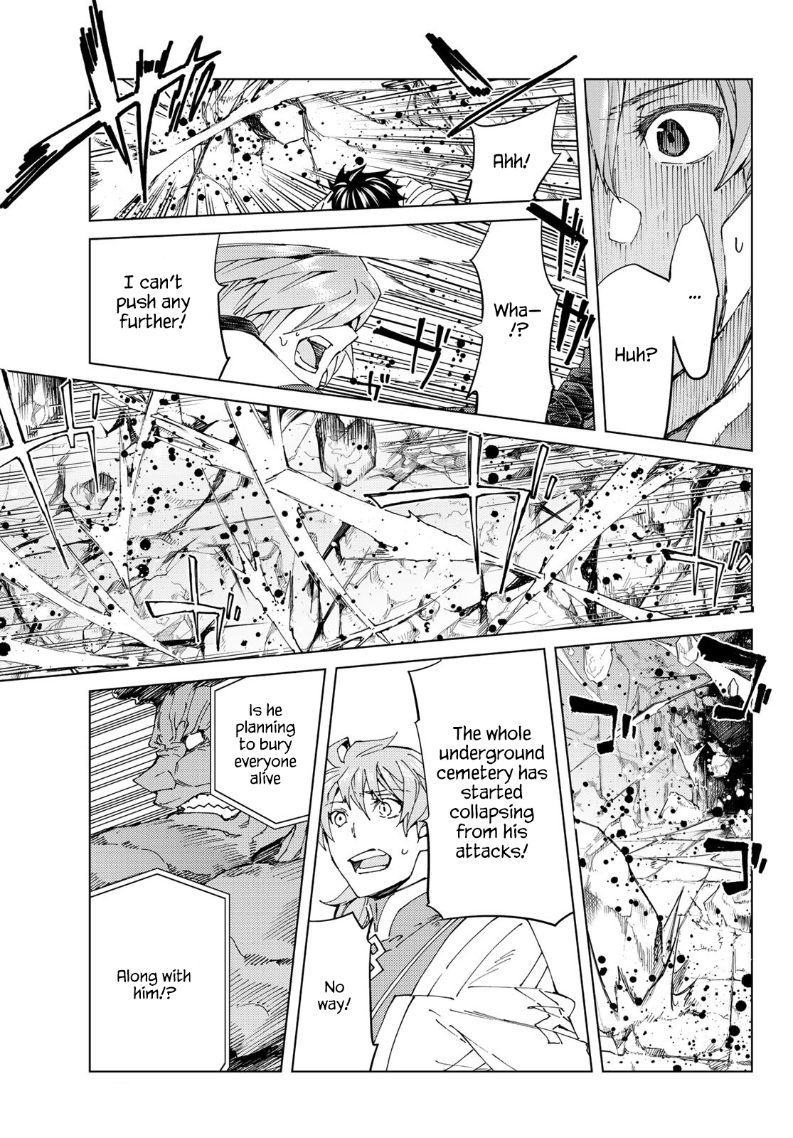 Fate/Grand Order: Turas Réalta Chap 31 - Next Chap 32