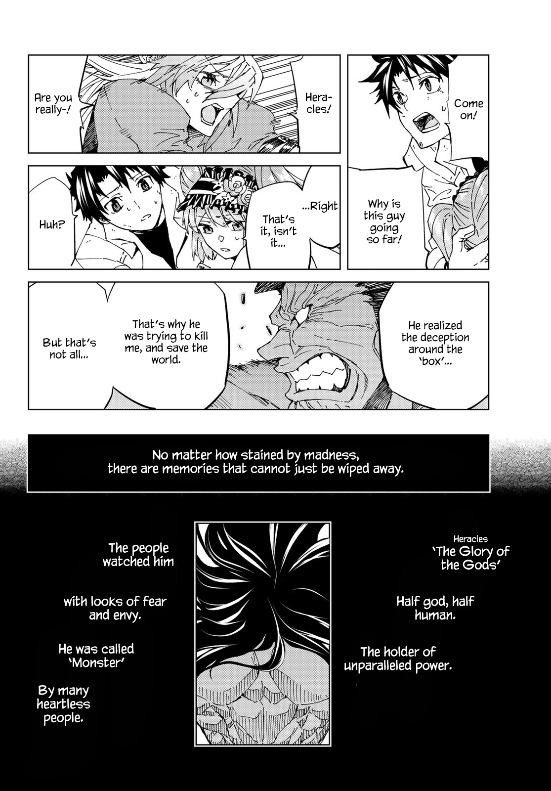 Fate/Grand Order: Turas Réalta Chap 31 - Next Chap 32