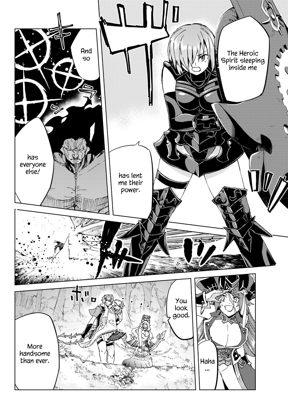 Fate/Grand Order: Turas Réalta Chap 31 - Next Chap 32