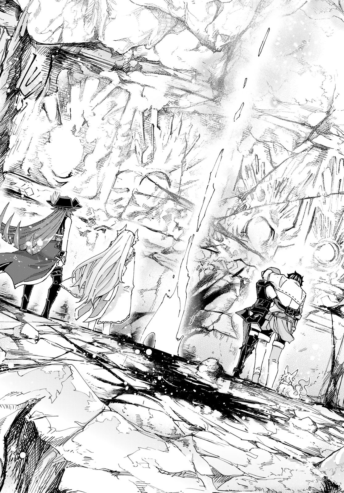 Fate/Grand Order: Turas Réalta Chap 31 - Next Chap 32
