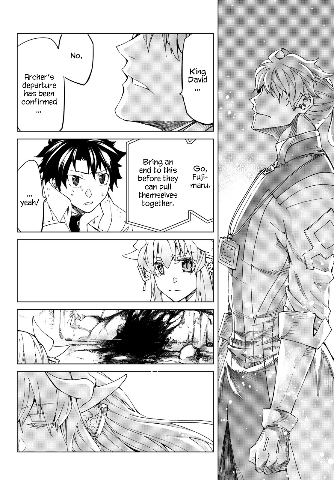 Fate/Grand Order: Turas Réalta Chap 31 - Next Chap 32