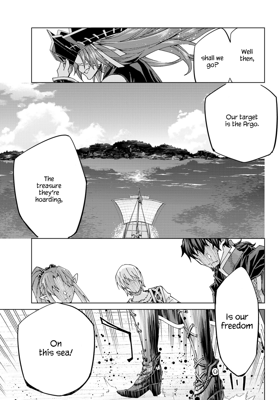 Fate/Grand Order: Turas Réalta Chap 31 - Next Chap 32