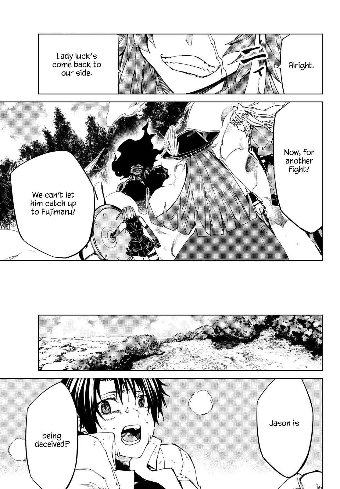 Fate/Grand Order: Turas Réalta Chap 31 - Next Chap 32