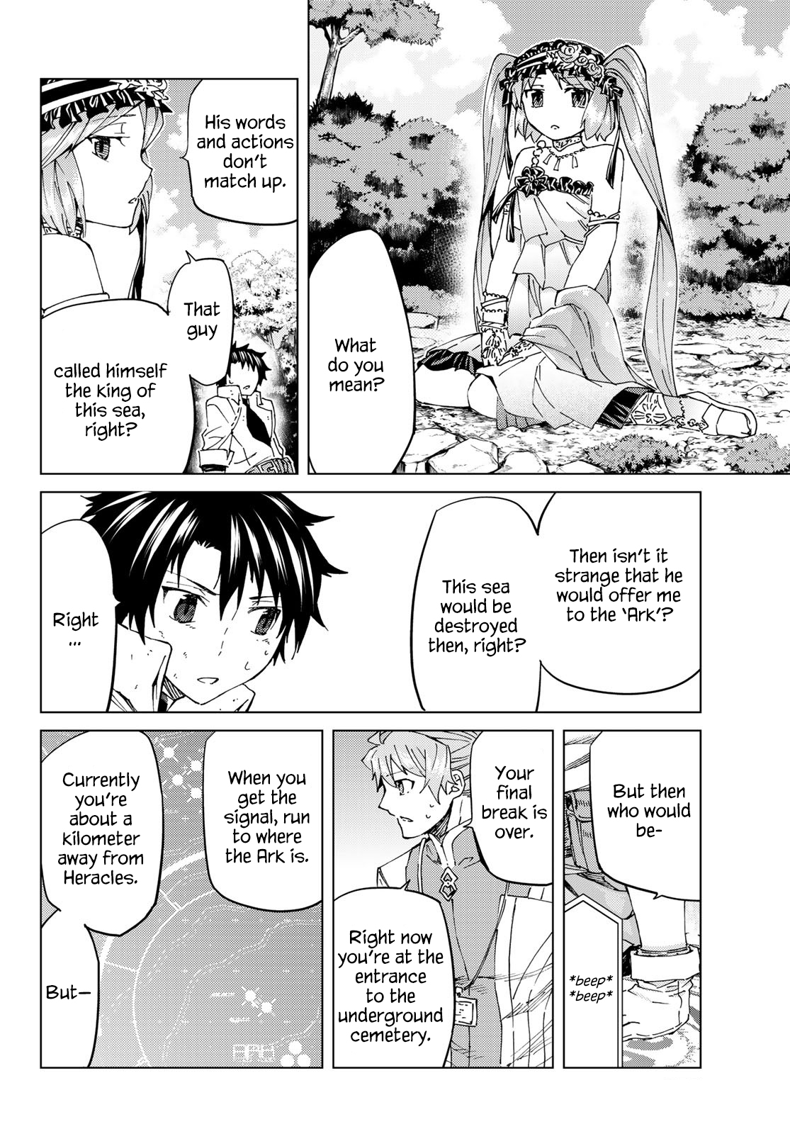 Fate/Grand Order: Turas Réalta Chap 31 - Next Chap 32