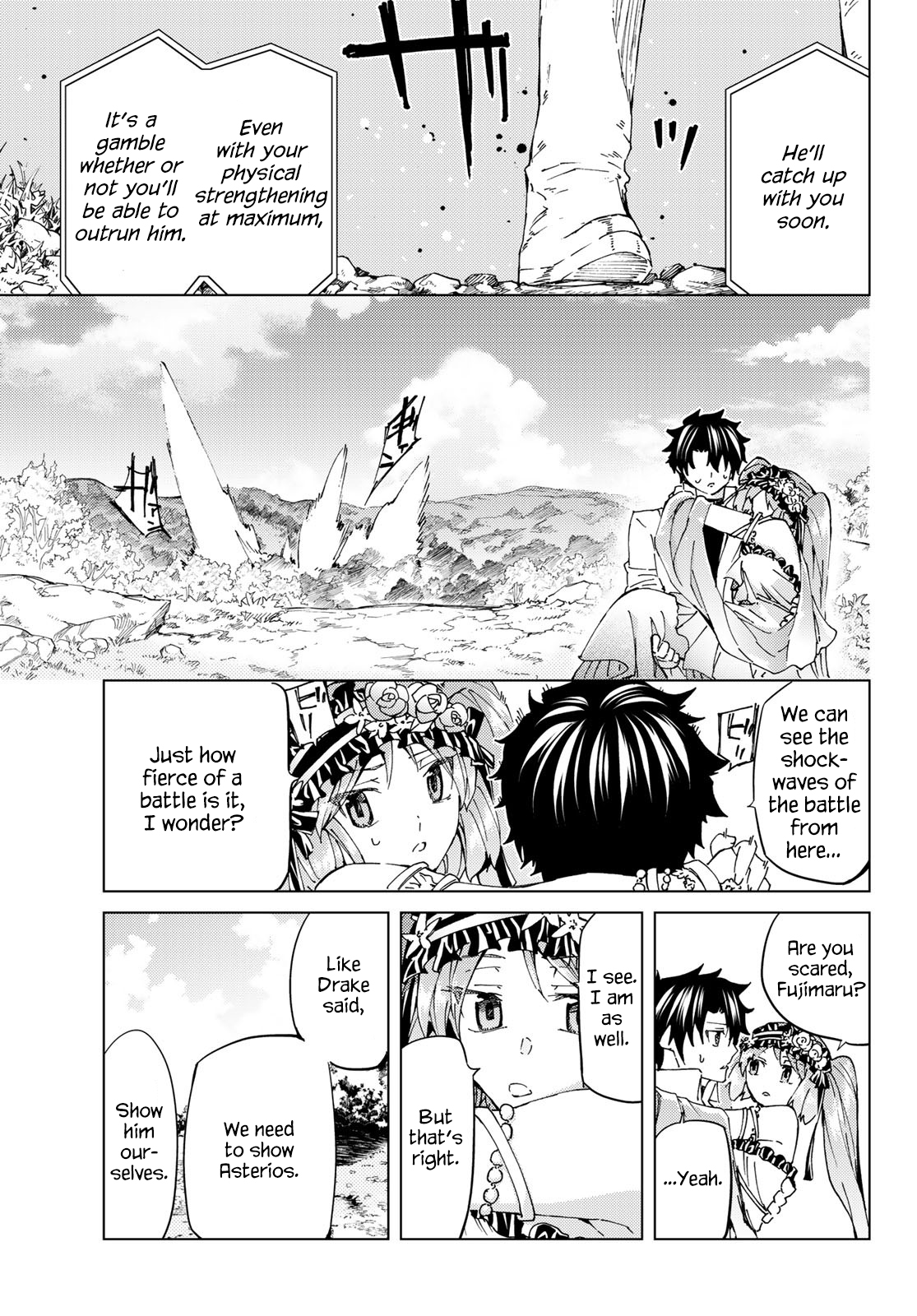 Fate/Grand Order: Turas Réalta Chap 31 - Next Chap 32