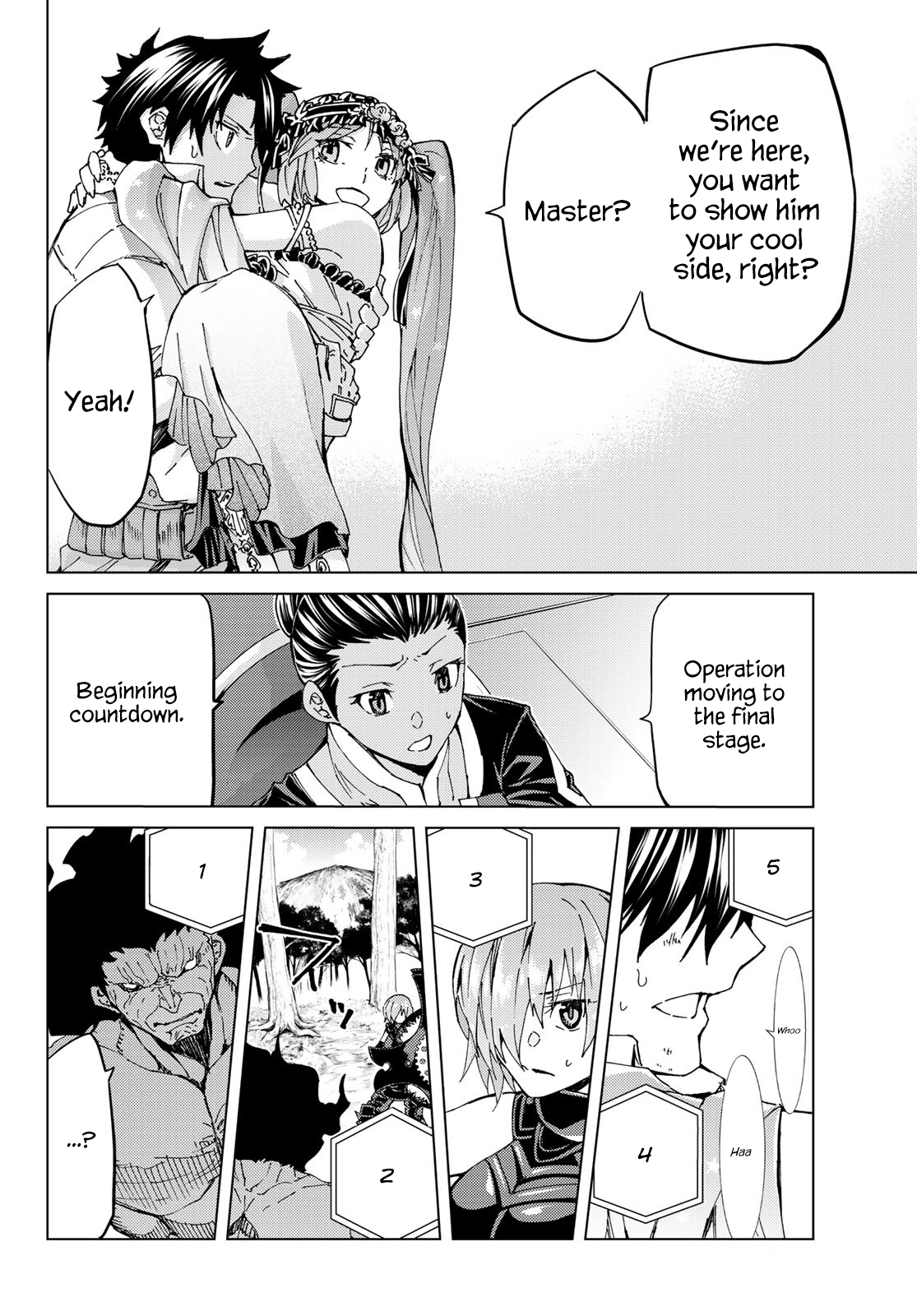Fate/Grand Order: Turas Réalta Chap 31 - Next Chap 32