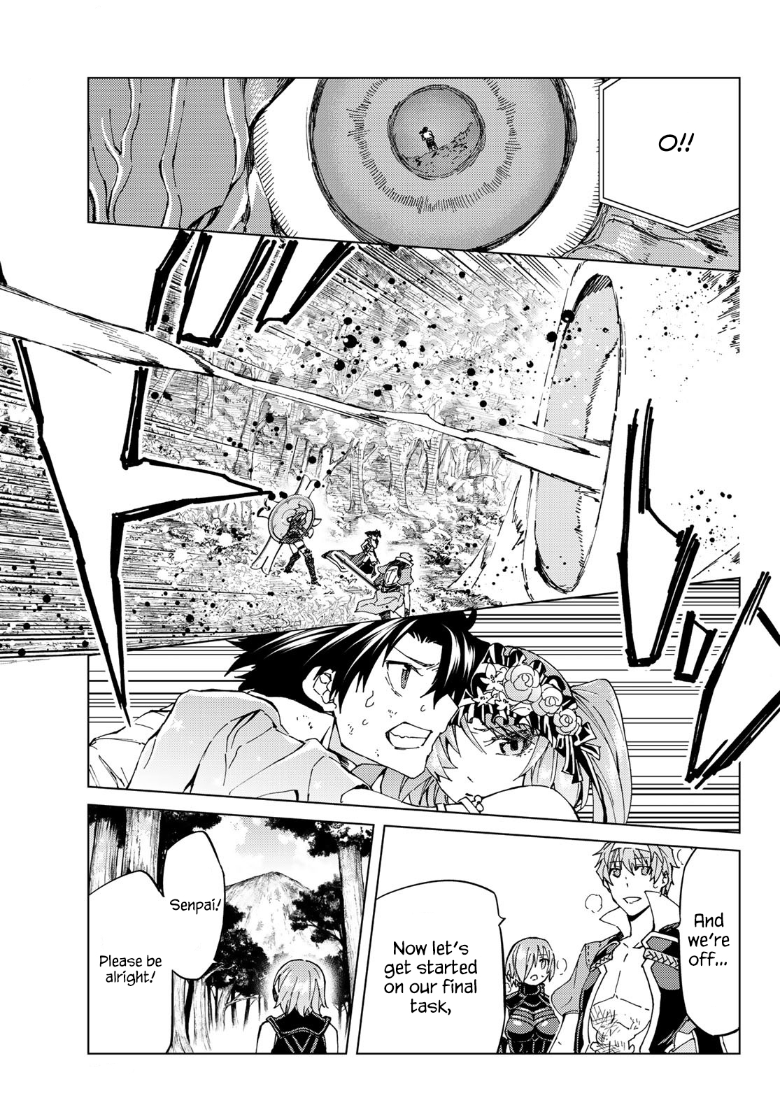 Fate/Grand Order: Turas Réalta Chap 31 - Next Chap 32