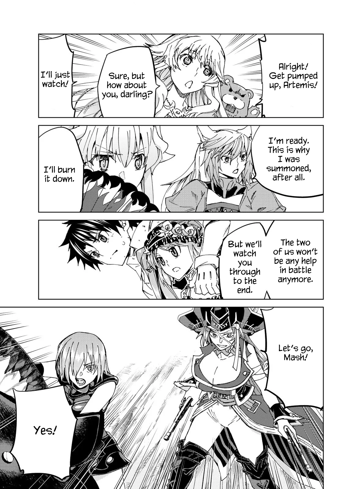 Fate/Grand Order: Turas Réalta Chap 32 - Next Chap 33