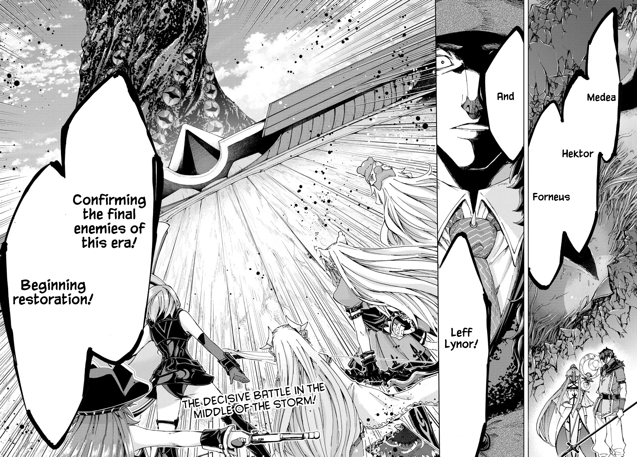 Fate/Grand Order: Turas Réalta Chap 32 - Next Chap 33