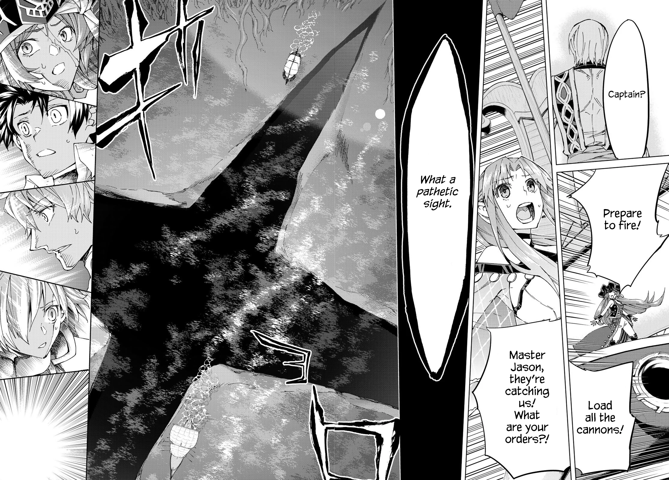 Fate/Grand Order: Turas Réalta Chap 32 - Next Chap 33
