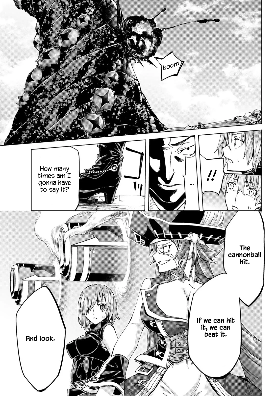 Fate/Grand Order: Turas Réalta Chap 32 - Next Chap 33