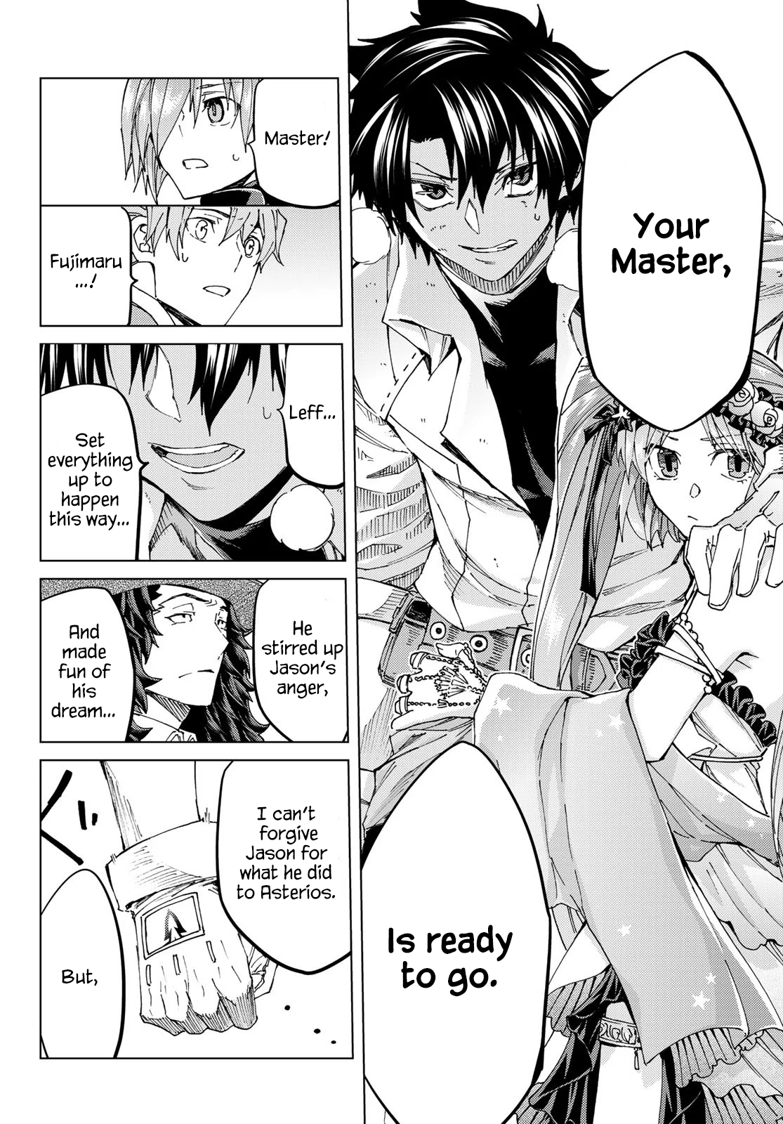 Fate/Grand Order: Turas Réalta Chap 32 - Next Chap 33