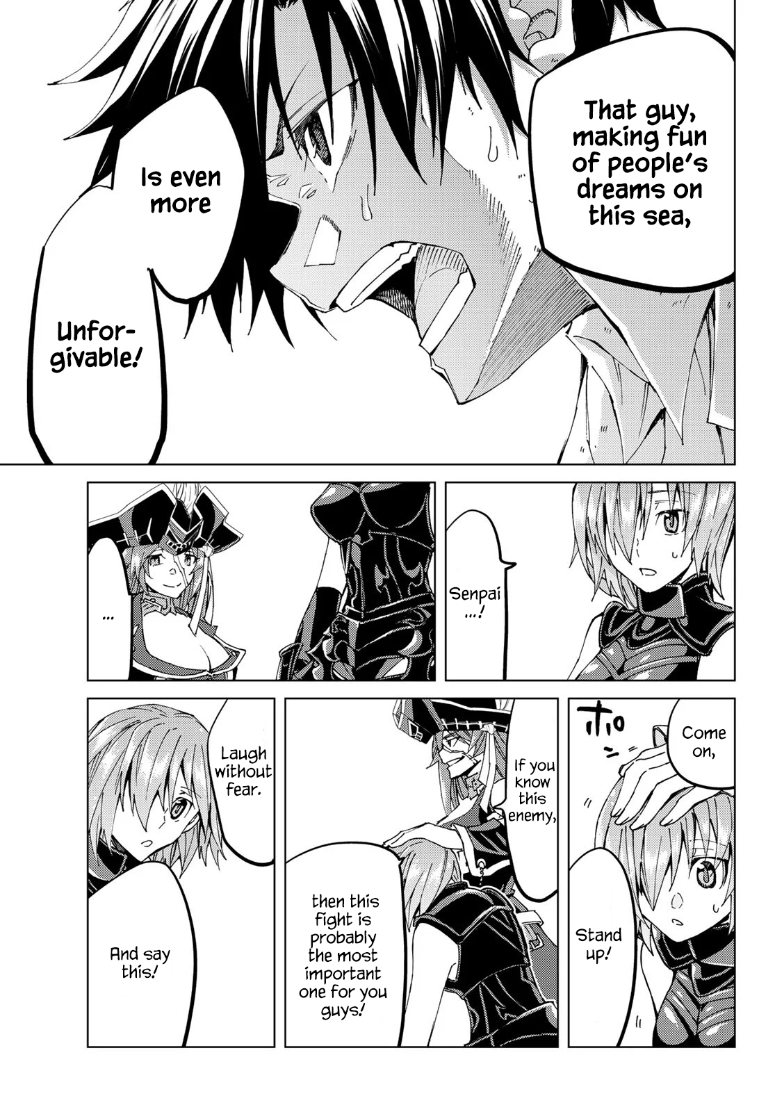 Fate/Grand Order: Turas Réalta Chap 32 - Next Chap 33