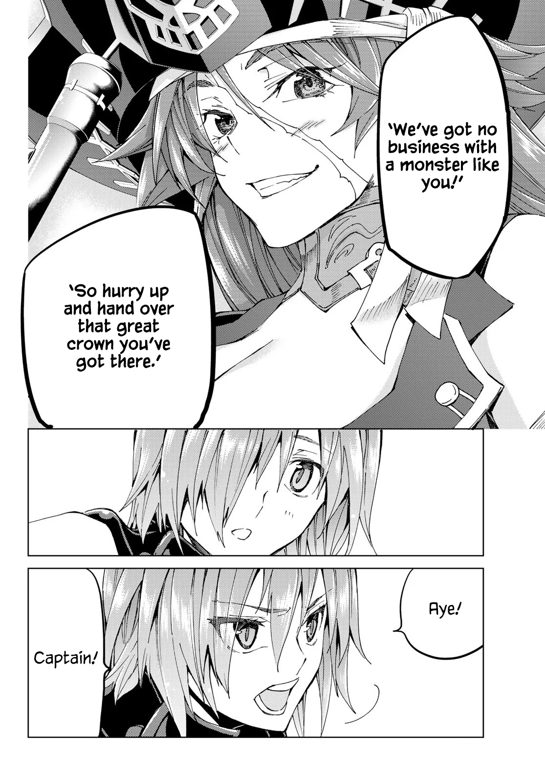 Fate/Grand Order: Turas Réalta Chap 32 - Next Chap 33