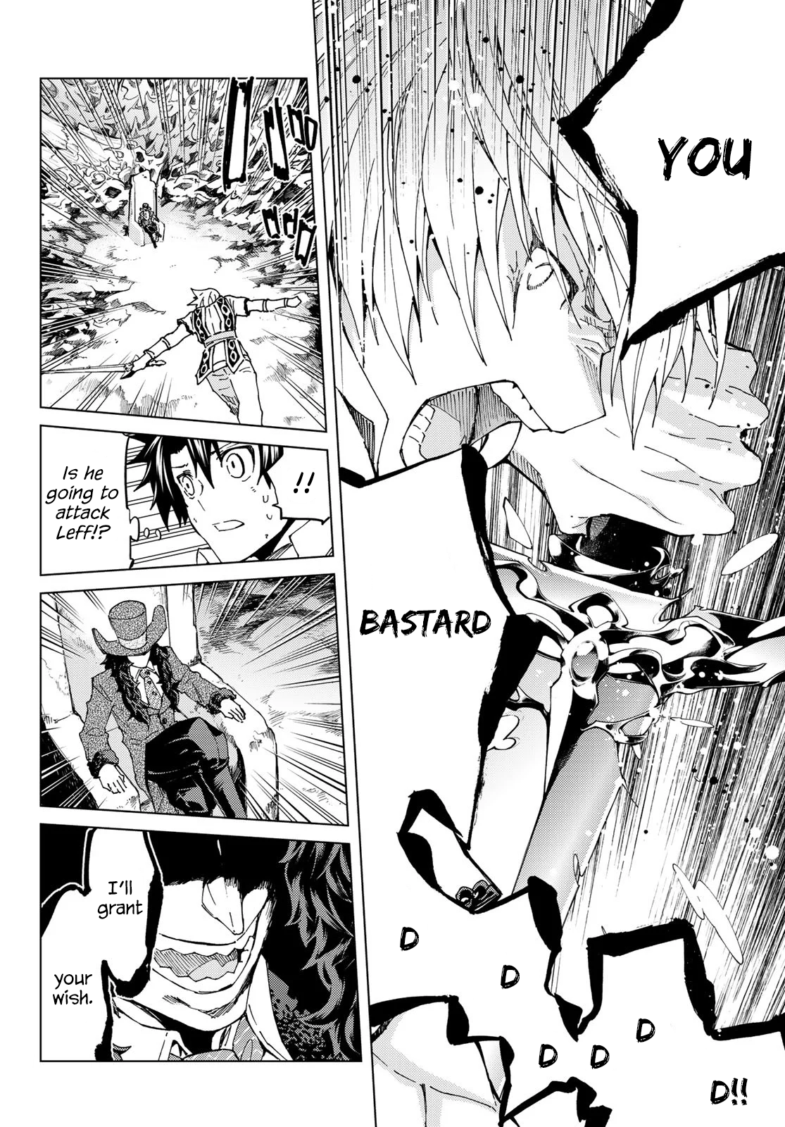 Fate/Grand Order: Turas Réalta Chap 32 - Next Chap 33