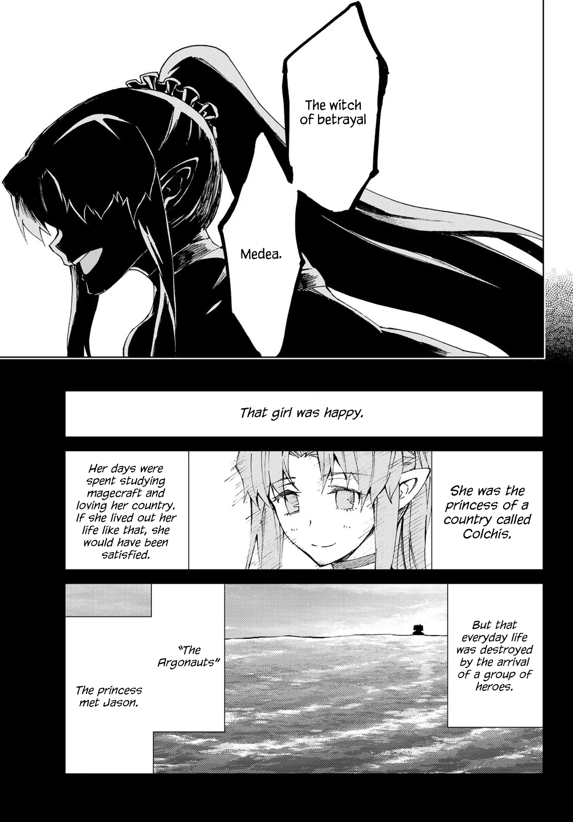 Fate/Grand Order: Turas Réalta Chap 32 - Next Chap 33