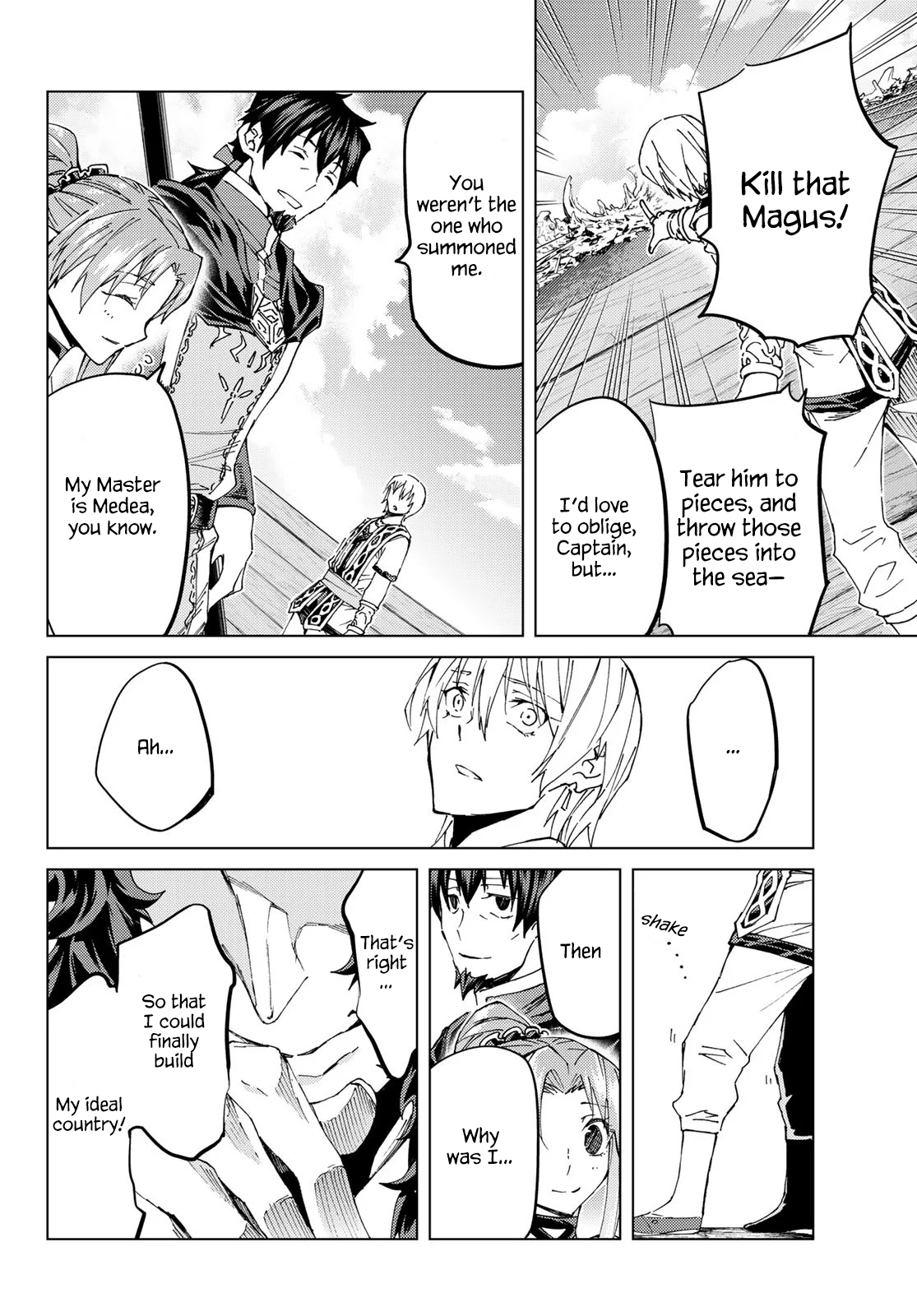 Fate/Grand Order: Turas Réalta Chap 32 - Next Chap 33