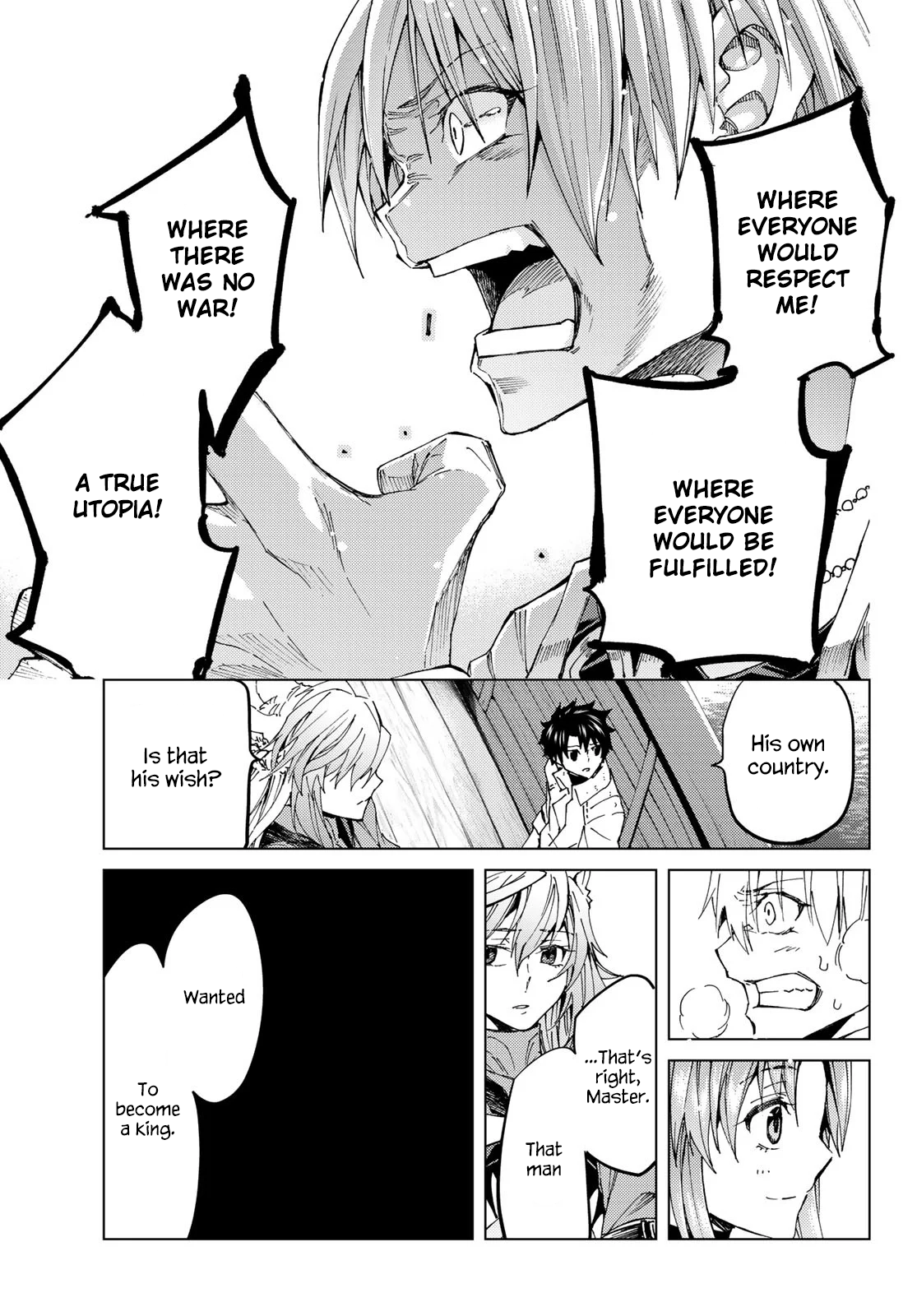 Fate/Grand Order: Turas Réalta Chap 32 - Next Chap 33
